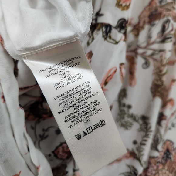 Anthropologie V-neck Long Sleeve Dress - Picture 13 of 16